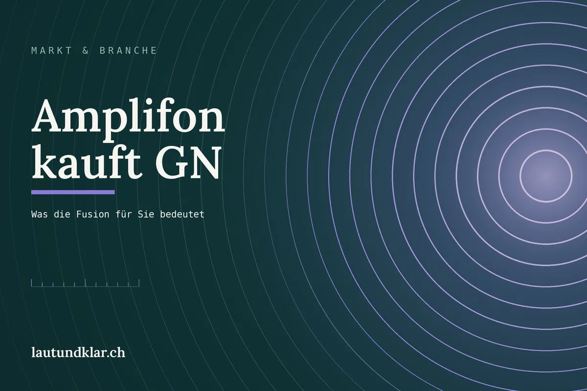 Titelbild: Was die Amplifon-GN-Fusion für die Kundschaft bedeutet