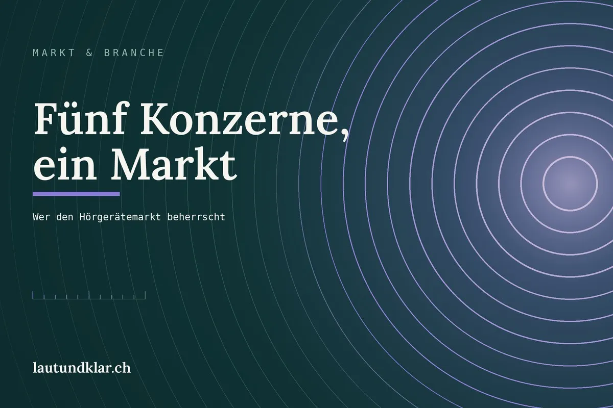 Titelbild: Die fünf Konzerne hinter dem Hörgerätemarkt